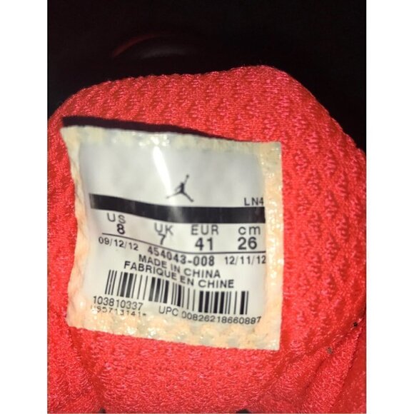 JORDAN BCT Mid Men’s Sneakers Size 8 - Picture 8 of 8